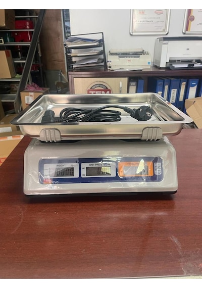 Evg 30 Kg 5 Gr Fiyat Hesaplamalı Pazarcı Terazisi