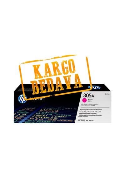 Tonerbank Hp 305A-Ce413A Kırmızı Toner 2.600 Sayfa