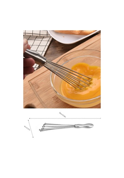 Paslanmaz Metal Flexi Çırpıcı 30 Cm Çelik Diğer