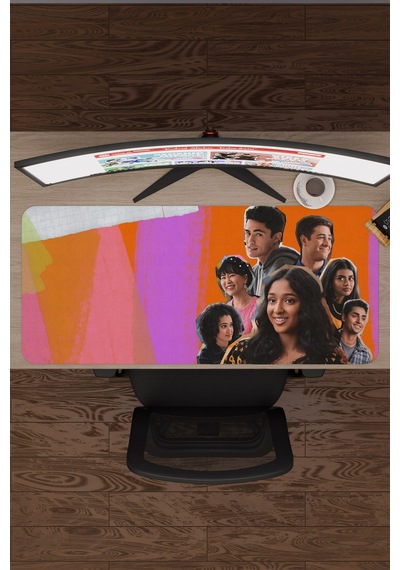 Never Have I Ever V5 90x40 Xxl Gaming Kauçuk Kaymaz Taban Mouse Pad Fare Altlığı