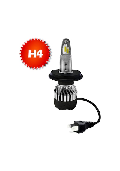 Slim Led Xenon Silver Edition Csp Led H1 H4 H7 H11 9006 9005 311239263
