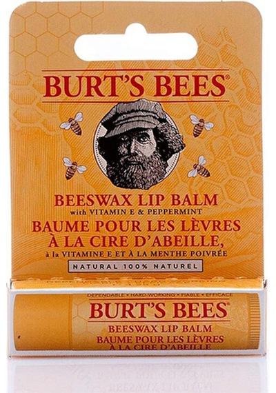 4 Adet Burt's Bees Beeswax Lip Balm Doğal Nane Ferahlığı Dudak Bakım Kremi 4,25 Gr