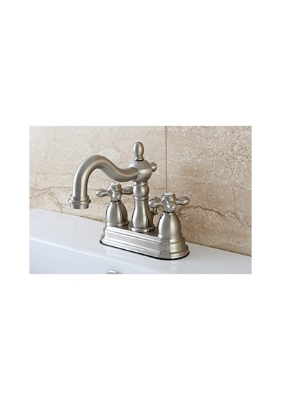 New Orleans Eb1601ax Merkezi Lavabo Bataryası Perakende Açılır Pencereli, 4 İnç, Parlak Krom Diğer
