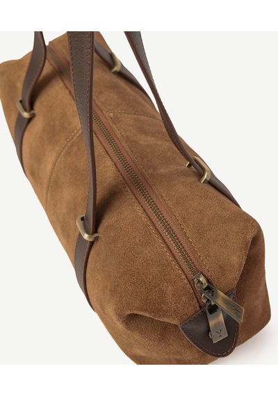 Yargıcı Çift Saplı Omuz Çantası 26kkcn3036x 008 Camel