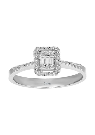 Sirius F Renk 0,20 Karat Baget Pırlanta Yüzük 0841R0038