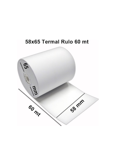 58x60 Metre Akaryakıt Pompa Rulosu 48 Gr 50'li Paket