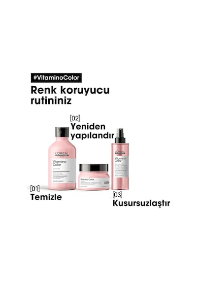 L'Oréal Professionnel Serie Expert Vitamino Color Profesyonel Bakım Seti