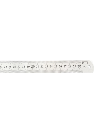 Bts  12251 Çelik Cetvel 15 Cm 12 Mm