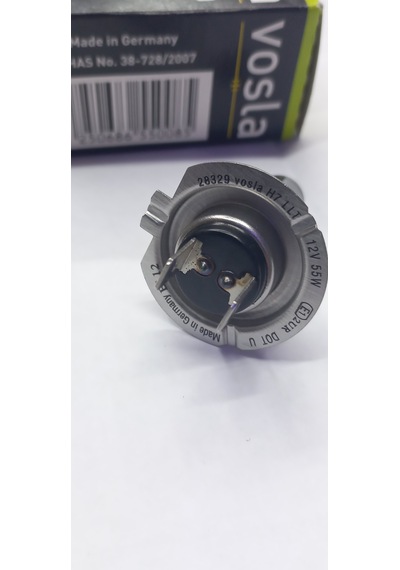 Fıat Egea Vosla H7 12v 55w Halogen Far Ampülü Longlife Uzun Ömürlü