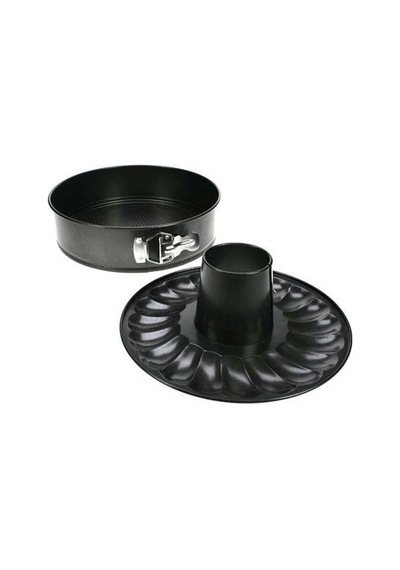 Kek Kalıbı Çift Tabanlı Kelepçeli Set 26 Cm 2 Parça Diğer