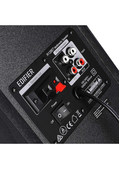 Edıfıer R1280db Bookshelf Speaker 42w Rms - Siyah