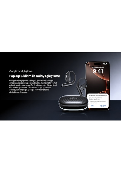 Oraimo OPN-675 Bluetooth 5.4 Kulak İçi Kulaklık