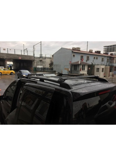 Oluklu Ara Atkıturtle Air 1 Portbagaj Siyah