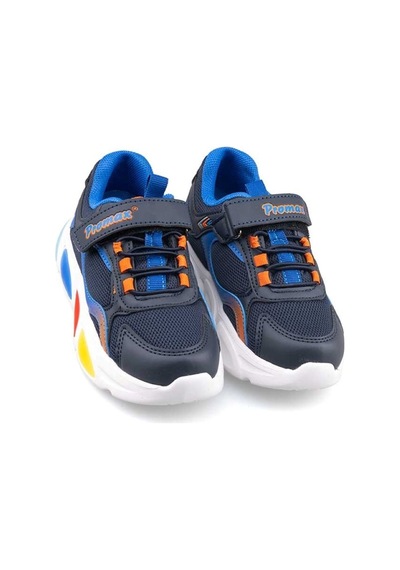 Promax 2000 Çocuk Işıklı Rahat Sneaker Lacivert