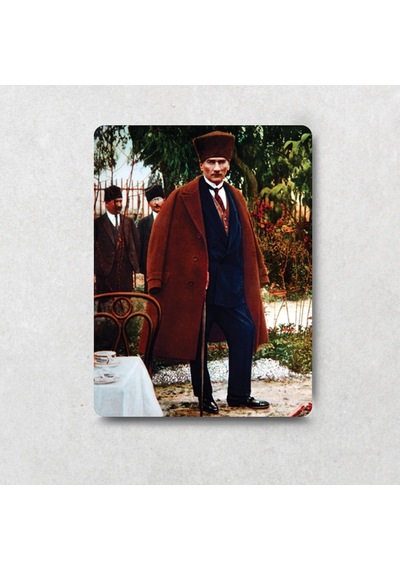 Decorıta Cam Tablo | Mustafa Kemal Atatürk (376979685)