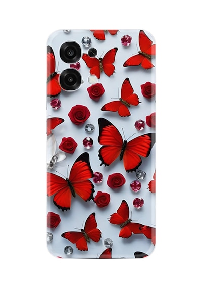 Arvencase Oppo A6 Pro Kılıf Desenli Baskılı Yüksek Korumalı Silikon Kapak Stk-.1019.jpg Renk32 Renk32