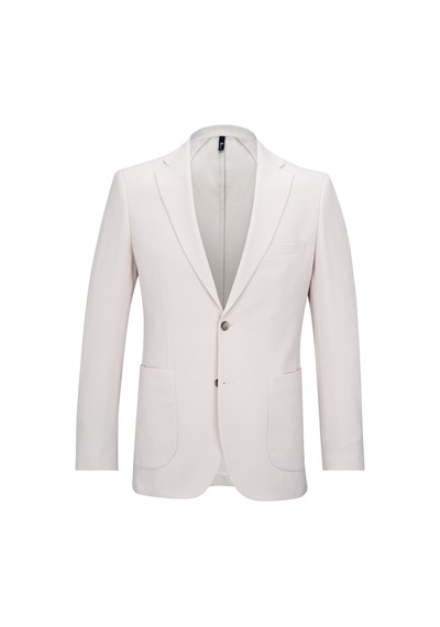 Hatemoğlu Taş Slim Fit Mono Yaka Casual Takım Elbise