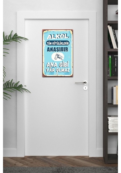Ahşap Mdf Ana Gibi Yar Olmaz Tasarımlı Tablo Drtr0111