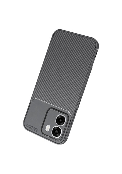 Uryport Oppo Oppo A6t 5g Auto Focus Karbon Kapak - Gri