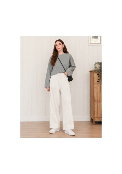 Unika Boutique Kadın Tessettür Body Gri