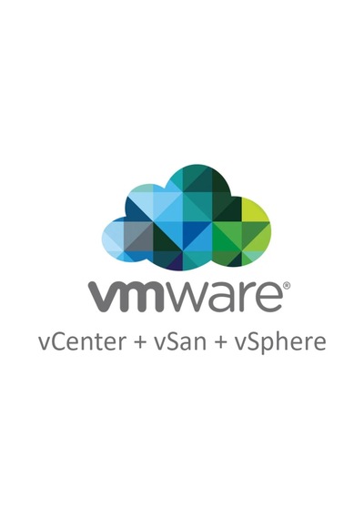 Vmware Vcenter Server 8 + Vsan 8 Enterprise Plus + Vsphere Hypervisor 8 Paket Lisans Anahtarı 1 Cihaz