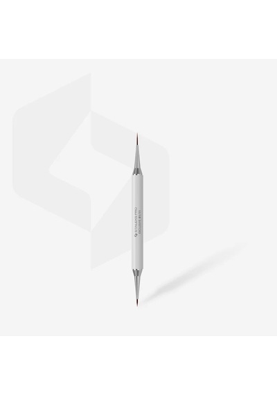 Nbx-01/11 Staleks Exclusıve 01/11 Çift Taraflı Liner Fırça 7 Mm / Liner 12 Mm