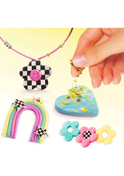 Style 4 Ever Sihirli Kil Mücevher Yapım Seti 3 Dakikada Takı Tasarım Ve Pişirme Makinesi