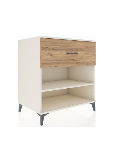 Kronos Şifonyer Tek Raflı Tek Çekmeceli 88x59x96 Aytaşı-çam Aytaşı
