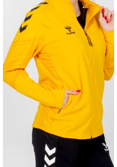 Hummel Line Kamp Eşofman Üstü Sarı