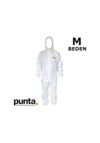 Punta Cs500 Tek Kullanımlık Toz Ve Kimyasal Koruyucu Tulum - M