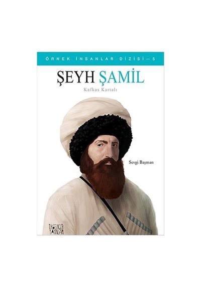 Şeyh Şamil - Sevgi Başman - İlkGençlik Yayınları