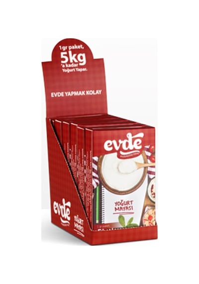 Evde Yoğurt Mayası Paket 6'lı 5 x 1 G