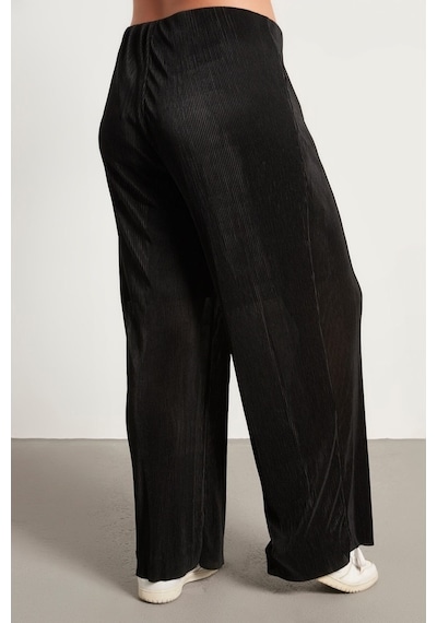 Myline Astarlı Plise Pantolon (532247065)