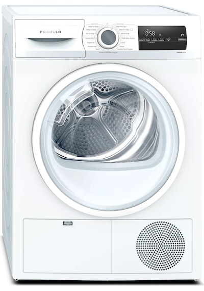 Profilo KM8611HTR A++ 8 KG Isı Pompalı Çamaşır Kurutma Makinesi