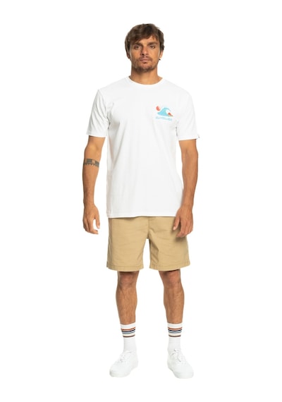 Quiksilver Taxer Elasticized Erkek Walkshort Bej