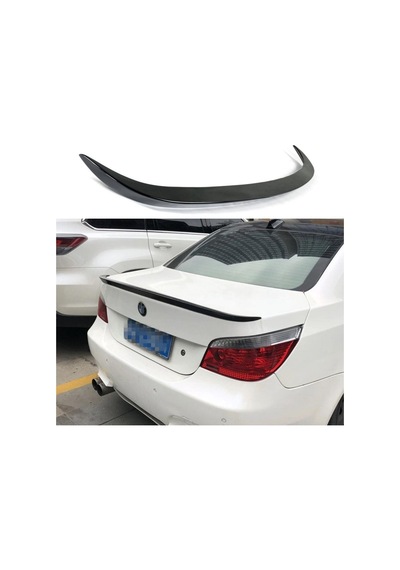 Bmw 5 Serisi E60 Bagaj Üstü Spoiler Piano Black