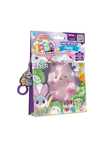 Taba World Squishy Ready Made Bunny 4689