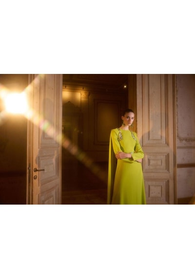Senna Jewel Dress Mimoza Mor