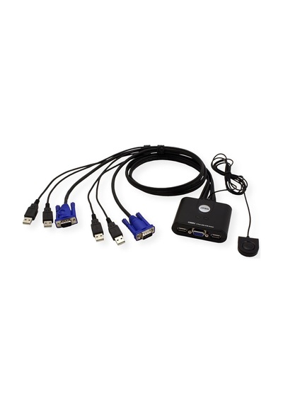 4475 2 Port Usb Vga Kvm Switch