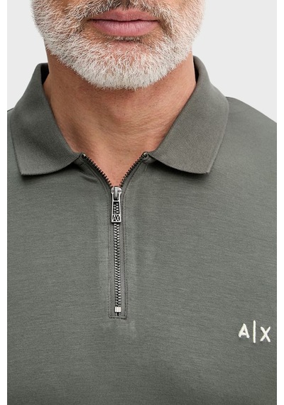Armani Exchange Erkek Polo Xm002372 Af21936 U8144 Haki Haki