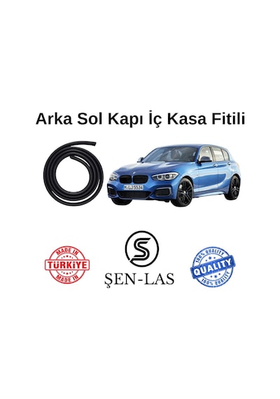 Bmw 1 Serisi F20 2011-2025 Şen-las Sol Arka Kapı Fitili Şl31704