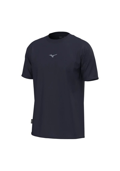 Mizuno Athletics Graphic Erkek Tişört Siyah Çok Renkli