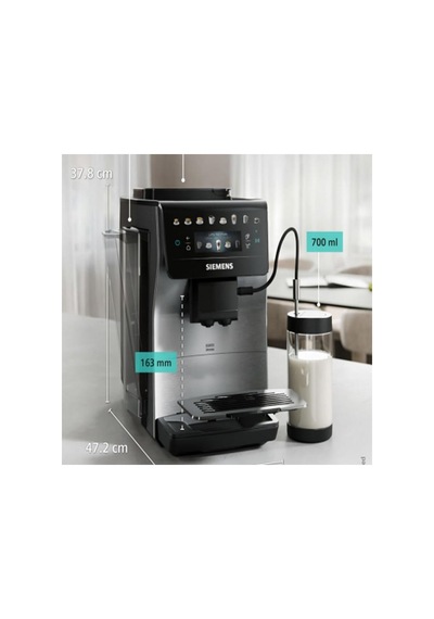 Siemens TP605EM3 1500 W Tam Otomatik Espresso Makinesi