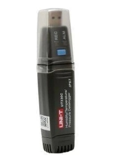 Unı-t Ut330b Sıcaklkık Nem Ölçer Veri Kaydedici