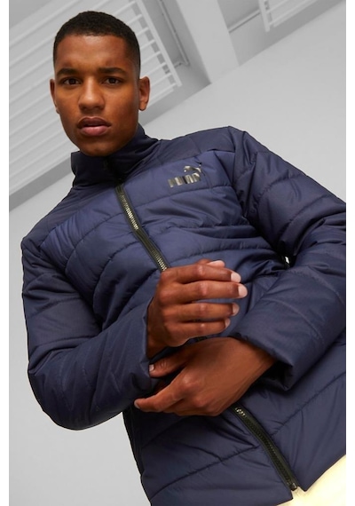 Puma 84934906 Ess Padded Jacket Erkek Günlük Mont Lacivert
