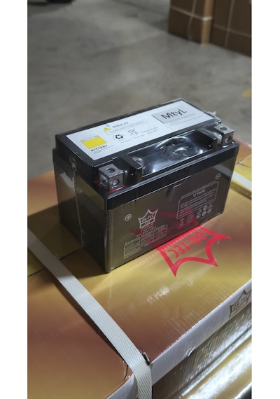 Kuba Blueberry Bluebird 50 Uyumlu Kaliteli Hazır Şarjlı Akü 12 V 7 Ah