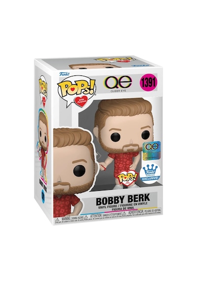 Pop Bobby Berk 1391