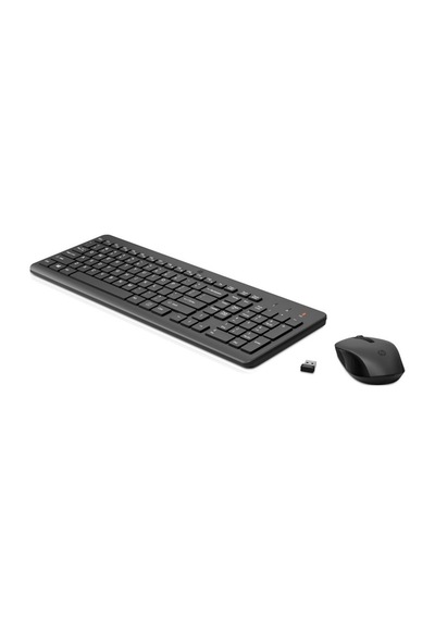 Hp 330 Kablosuz Set İngilizce Siyah Diğer
