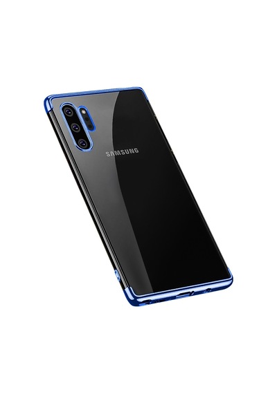 Samsung Uyumlu Galaxy Note 10 (N970) Dört Köse Lazer Silikon Kapak/Kilif 380229950
