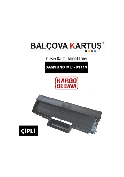 Samsung D111S M2020 M2070 M2070Fw Çipli Uyumlu Toner